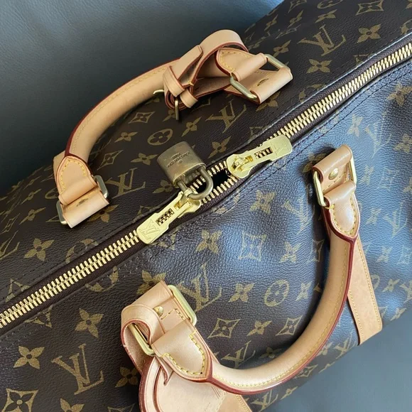 ❌SOLD❌Louis Vuitton Keepall Bandouliere 50 - Picture 4 of 17